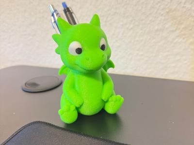 Dragon Pen Holder