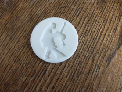 Salsa Couple Coin