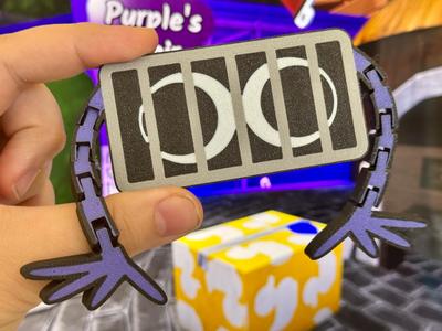 Flexi Purple from Rainbow Friends Roblox