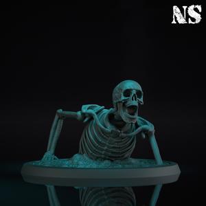 Rising Skeleton 02