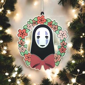 No Face Wreath