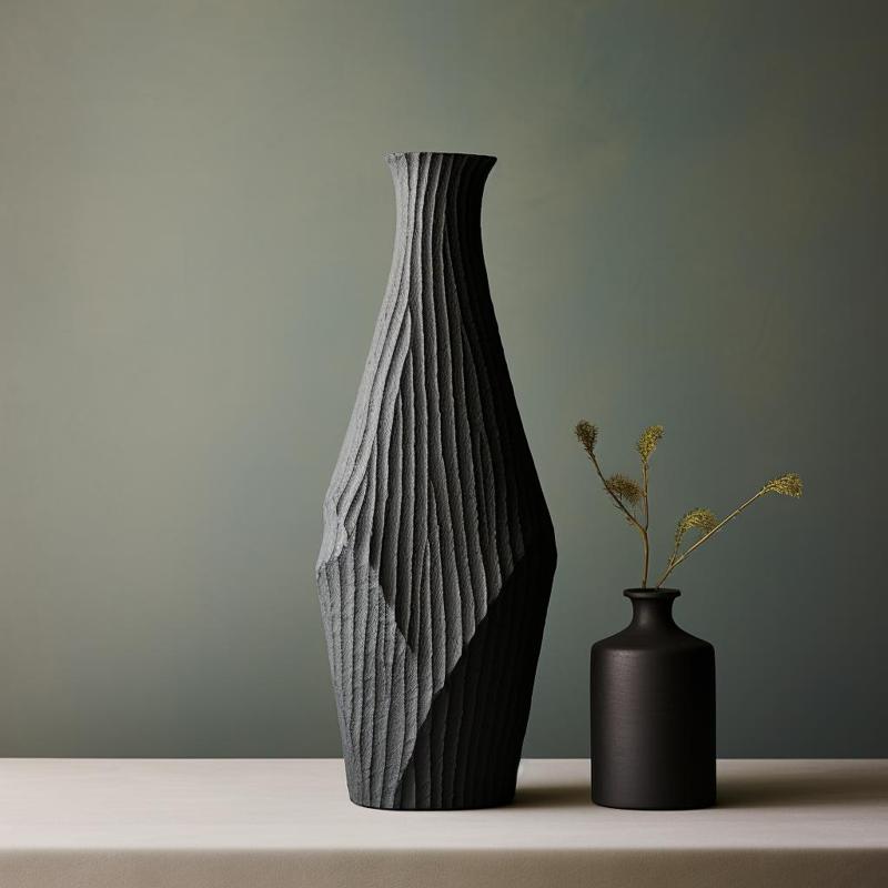 Monte Vase – Contemporary Elegance with Organic Texture