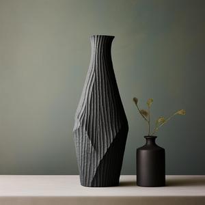 Monte Vase – Contemporary Elegance with Organic Texture