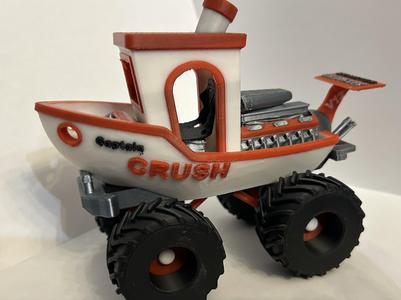 Benchy Monster Truck