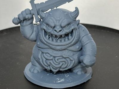 Chibi United: War hammer - Great Unclean one