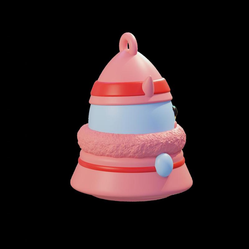 Squishmellow Ornament Bebe