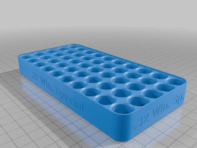 .32 Winchester Special Stacking Loading Block