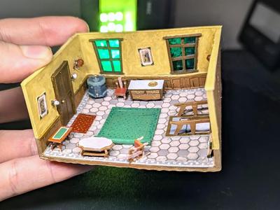 Mudroom from Luigis Mansion:  Dark Moon