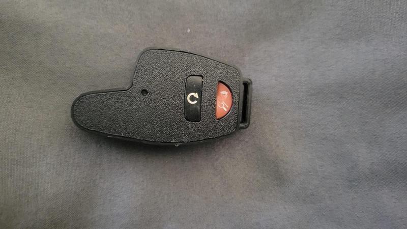Chrysler Dodge Jeep Factory OEM Remote start case keyfob shell