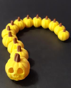 Jack-O-Lantern Worm #2 - JackoWorm
