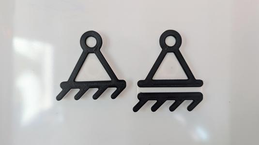 Support-Magnet (Free Body Diagram)