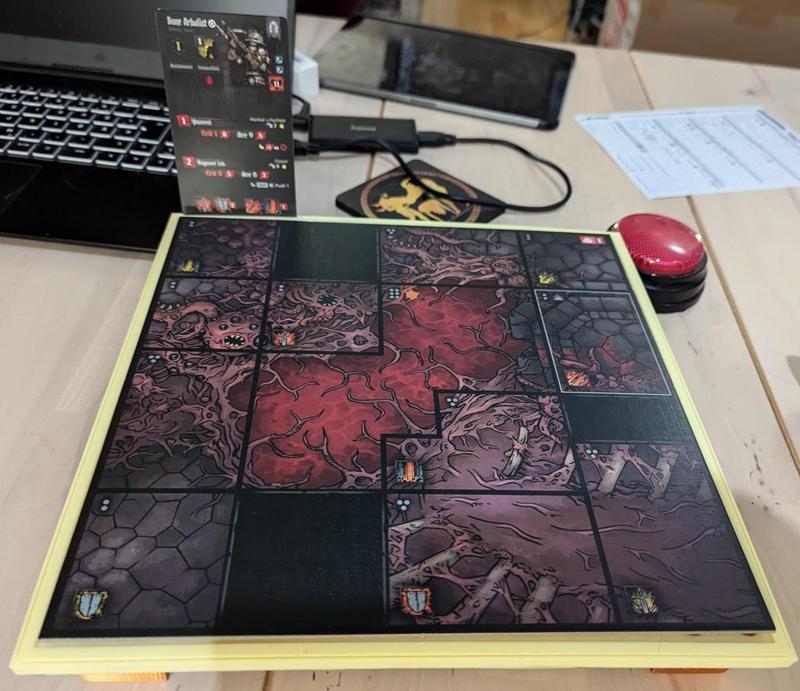 Darkest Dungeon Tabletop raiser