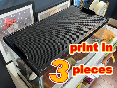 Customizable Aquarium Lid - 3 Pieces