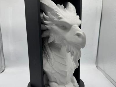 Greater Elder Dragon Book Nook