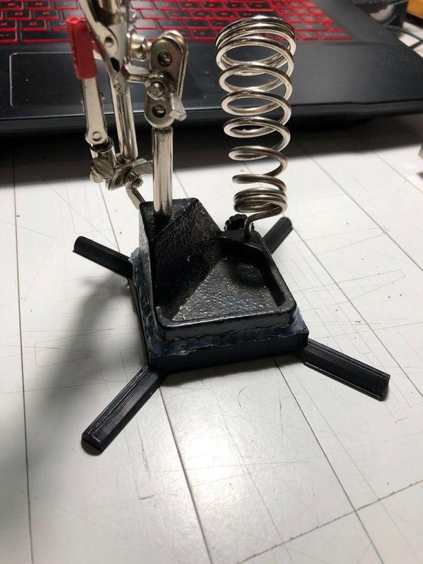 soldering base