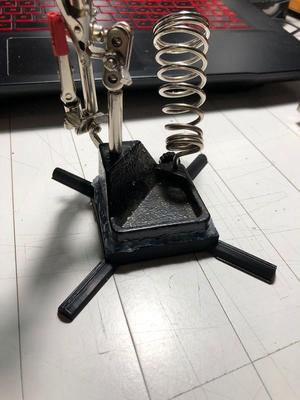 soldering base