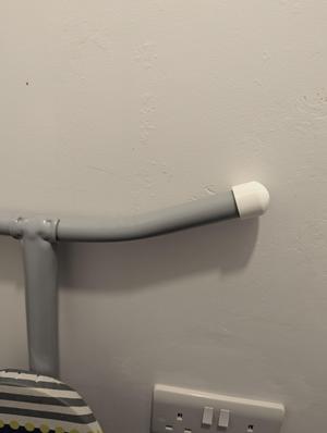 Ironing board foot