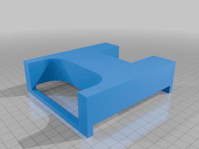 Door Hinge and Strike Plate Router Template