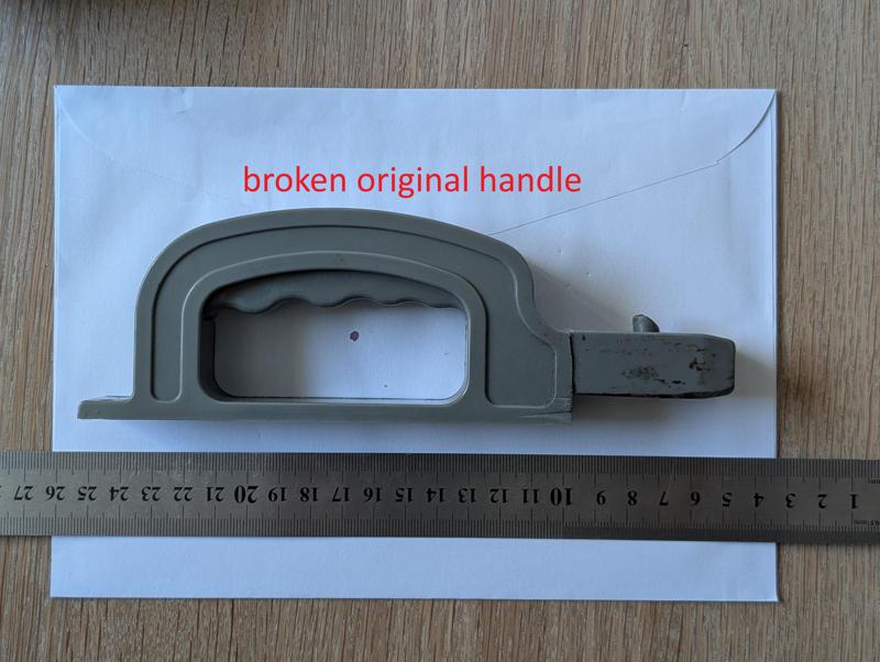Griff für Seitenmarkise // handle for side awning