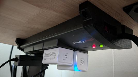 Cyberpower 880 Surge Suppressor Mounting Bracket