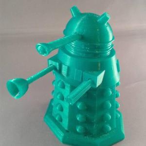 dalek head, body and appendages