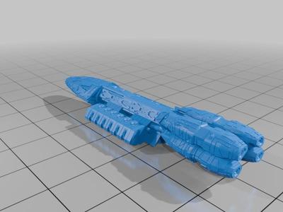 Battlestar Galactica Darroch Refit