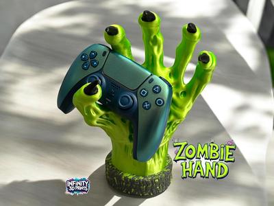 Zombie Hand – PS5/Xbox Controller Holder