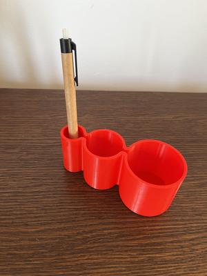 Desk organizer or plant pot or for any other purpose.
