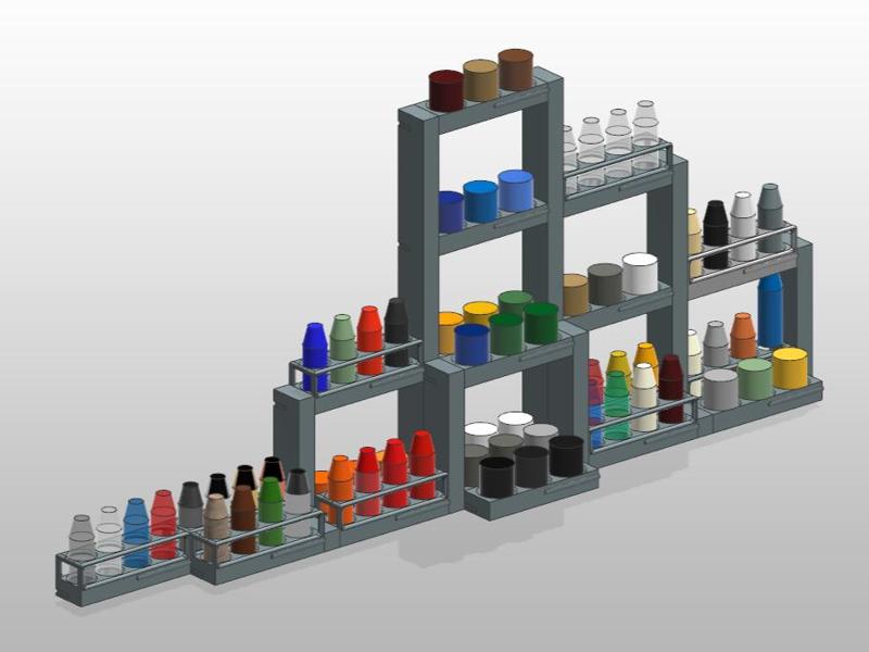 MPBH Vertical Stackers