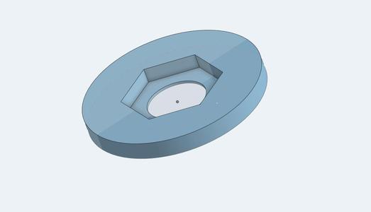 M5 nut extender
