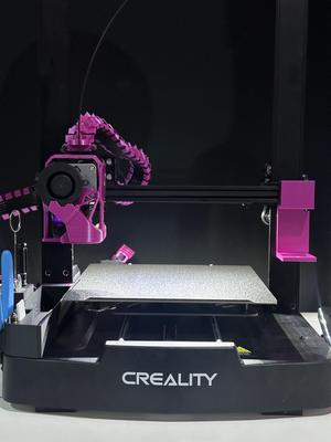 Ender 3 V3 SE Single LED Light Mount - Direct Plate Lighting