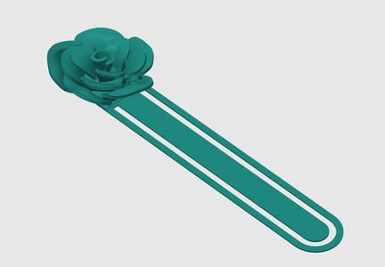 flower bookmark (remix)