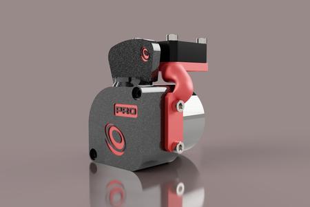LGX Lite PRO eXtruder active cooling "Frog legs"