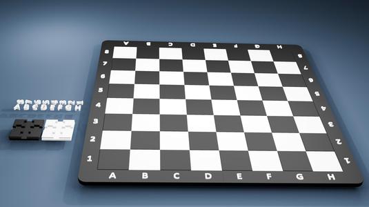 Magnetic chessboard