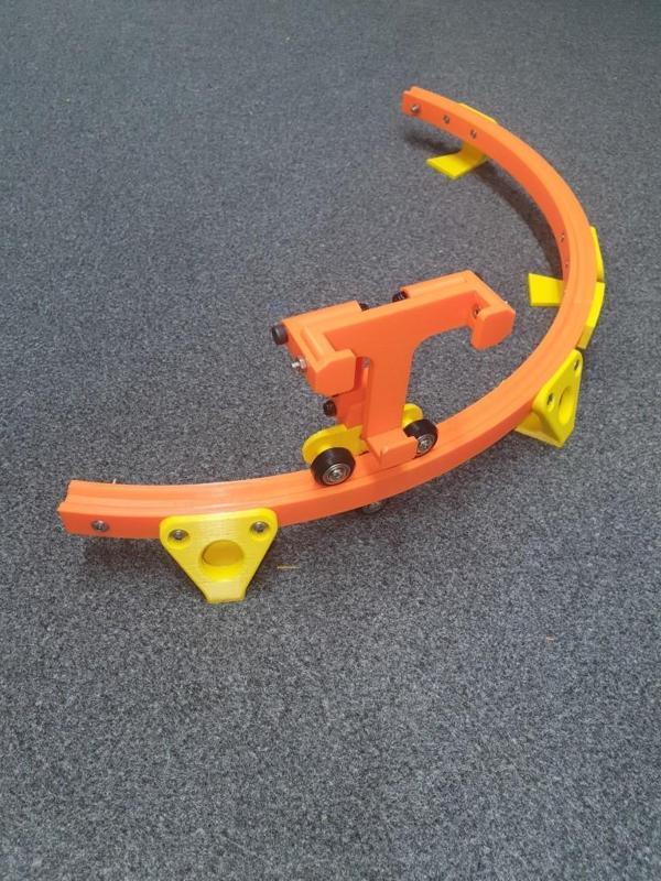 Curved Camera Slide