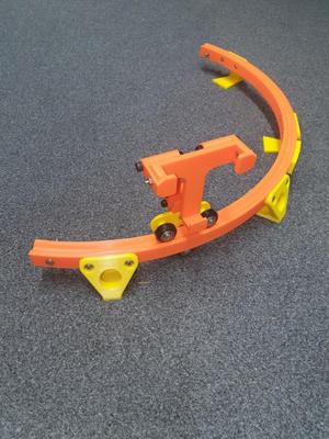 Curved Camera Slide