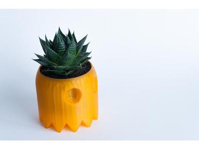 Ghost Pacman Planter