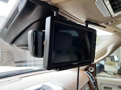 Haloview 7" monitor mount, for Ram review mirror