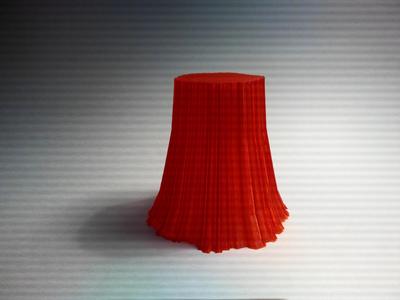 Wasp Mesa End Table