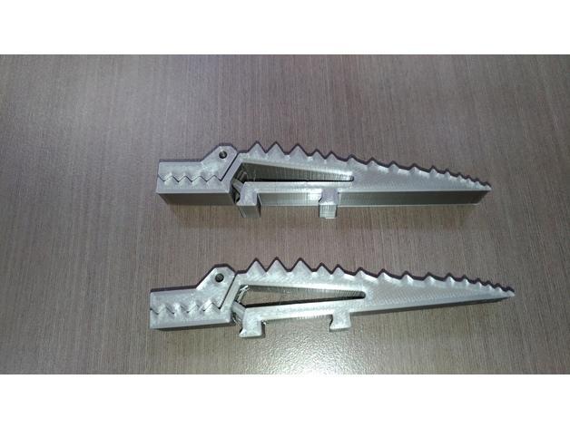 crocodile clips by orangeteacher upate