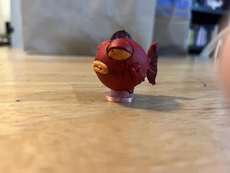 rayman red fish