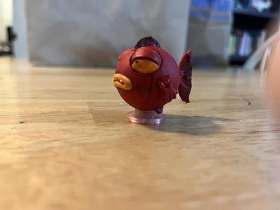 rayman red fish