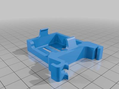 Shelly PM Mini - Hutschiene mit Schlitzen
