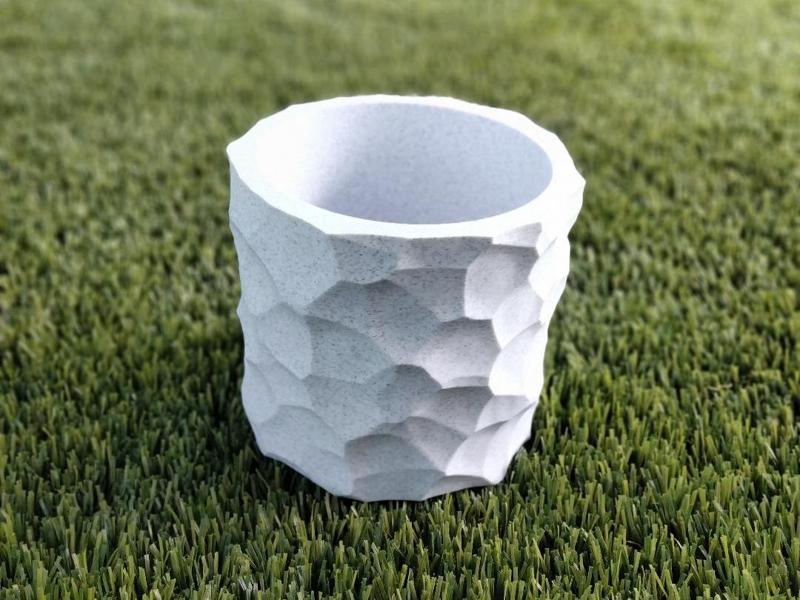Voronoi Pot