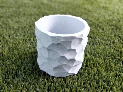 Voronoi Pot