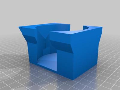 BMW E46 Euro Console Cup Holder Insert