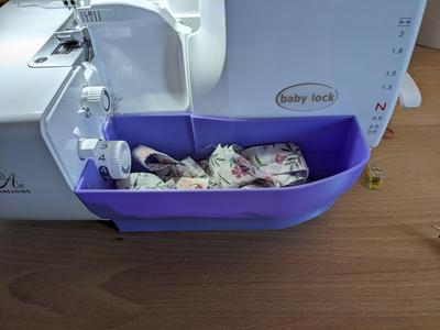 Babylock Acclaim Cut Waste Container