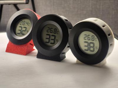 Hygrometer Stand 0°/15°/30° Light Weight