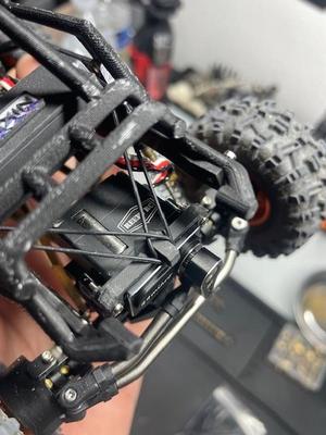 SCX24 Limit Strap Hooks