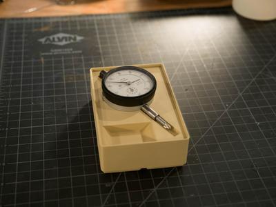 Gridfinity Mitutoyo Dial Indicator (52mm - Lugback) Tray